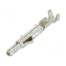 Pin tată alamă cositorit 0,2-0,8mm² 24AWG-18AWG crimpat | Electronic-mag.ro | Componente Electronice