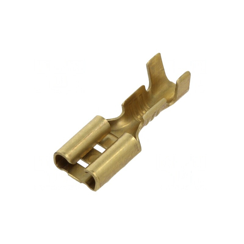 Terminal plat 4,8mm mamă 0,5mm pentru cablu 0,5÷1mm2 crimpat | Electronic-mag.ro | Componente Electronice Terminal plat 4,8mm mamă 0,5mm pentru cablu 0,5÷1mm2 crimpat | Electronic-mag.ro | Componente Electronice
