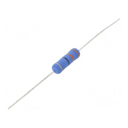 Rezistor metal oxide THT 33Ω 3W ±5% axial Ø5,5x16mm | Electronic-mag.ro | Componente Electronice