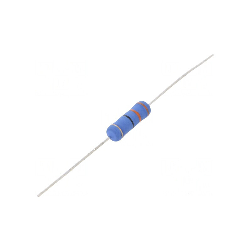 Rezistor metal oxide THT 33Ω 3W ±5% axial Ø5,5x16mm | Electronic-mag.ro | Componente Electronice Rezistor metal oxide THT 33Ω 3W ±5% axial Ø5,5x16mm | Electronic-mag.ro | Componente Electronice