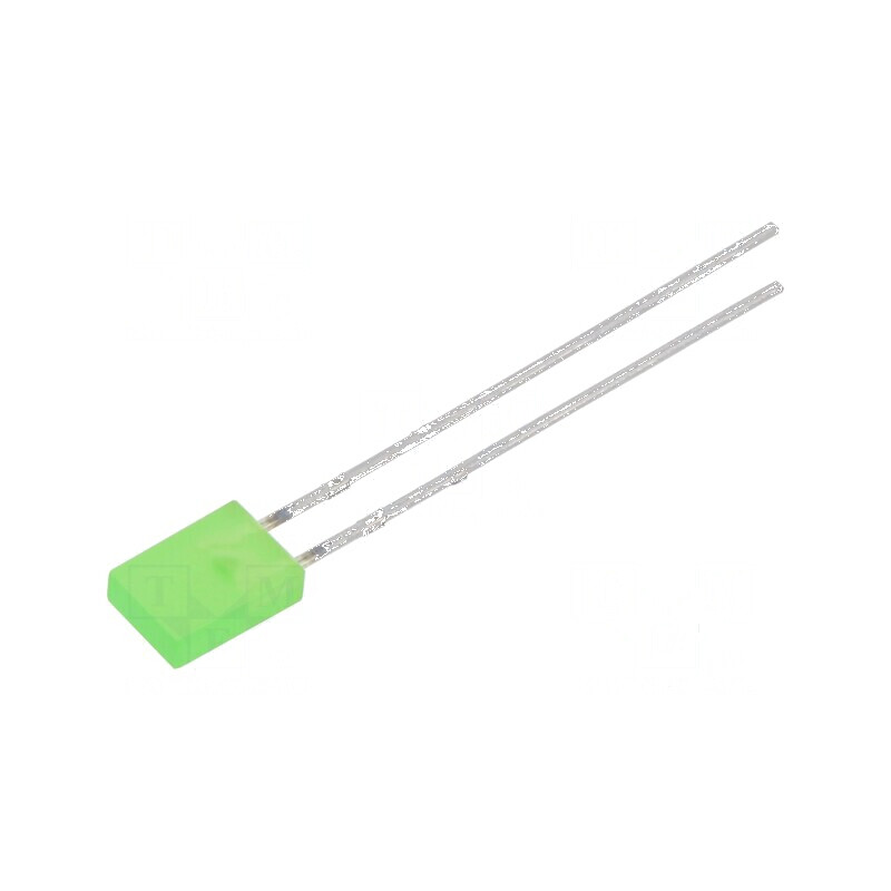 LED dreptunghiular galben-verde 7x5x2mm 4÷8mcd 170° 20mA | Electronic-mag.ro | Componente Electronice LED dreptunghiular galben-verde 7x5x2mm 4÷8mcd 170° 20mA | Electronic-mag.ro | Componente Electronice