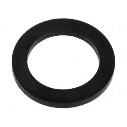 Garnitură cauciuc NBR 1,5mm 11,8mm PG7 neagră | Electronic-mag.ro | Componente Electronice