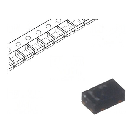 Diodă Schottky SMD 40V 0,1A SOD882 | Electronic-mag.ro | Componente Electronice