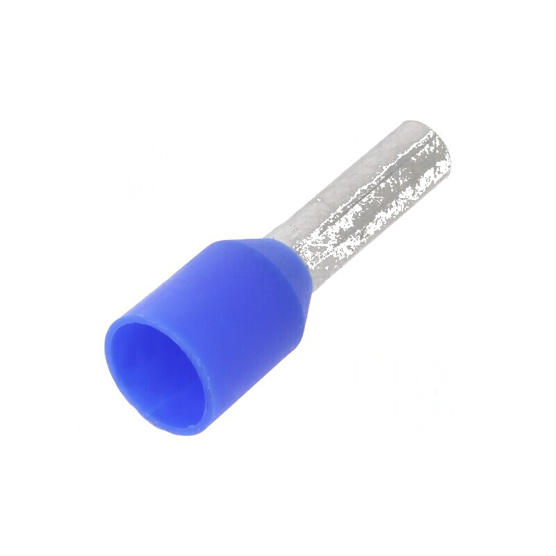 Vârf tub capăt izolată 2,5mm² 8mm cositorit crimpat | Electronic-mag.ro | Componente Electronice