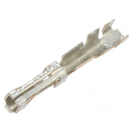 Pin mamă bronz-fosfor cositorit 0,12-0,4mm2 26AWG-22AWG | Electronic-mag.ro | Componente Electronice