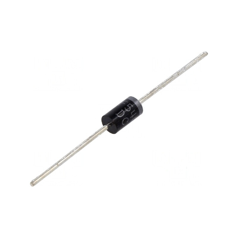 Diodă redresoare THT 400V 3A DO27 | Electronic-mag.ro | Componente Electronice