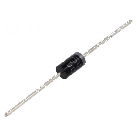 Diodă redresoare THT 400V 3A DO27 | Electronic-mag.ro | Componente Electronice