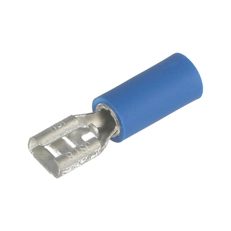Terminal plat 4,8mm mamă 1÷2,5mm² crimpat pe cablu | Electronic-mag.ro | Componente Electronice Terminal plat 4,8mm mamă 1÷2,5mm² crimpat pe cablu | Electronic-mag.ro | Componente Electronice