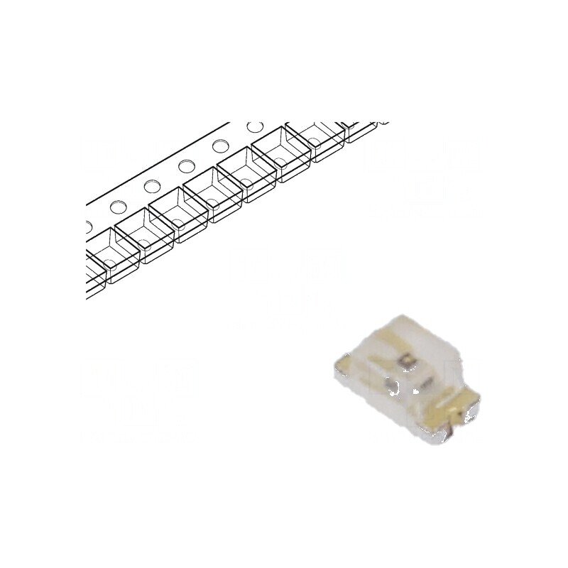 LED SMD 0603 galben 28-180mcd 1,6x0,8x0,8mm 65° 1,8-2,4V | Electronic-mag.ro | Componente Electronice LED SMD 0603 galben 28-180mcd 1,6x0,8x0,8mm 65° 1,8-2,4V | Electronic-mag.ro | Componente Electronice