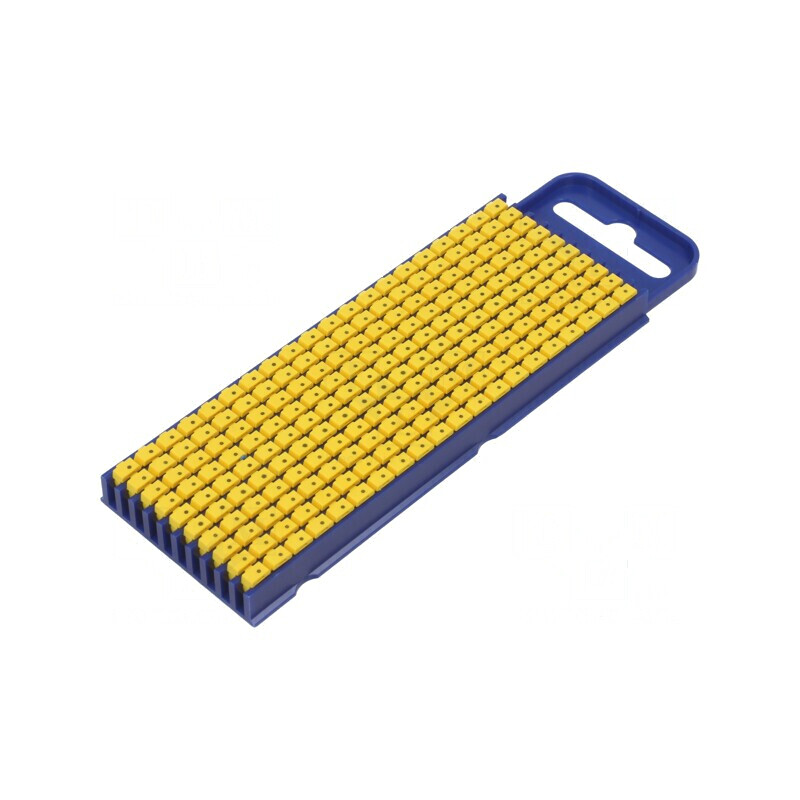 Markere galbene poliamidă 2,8÷3,8mm -40÷85°C cu împingere | Electronic-mag.ro | Componente Electronice Markere galbene poliamidă 2,8÷3,8mm -40÷85°C cu împingere | Electronic-mag.ro | Componente Electronice