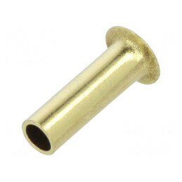 Diblu Alamă 2,5mm x 8mm BN 572 DIN 7340A | Electronic-mag.ro | Componente Electronice