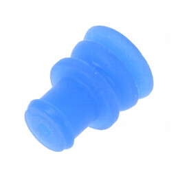 Garnitură fir JPT MCP 2.8 albastră Øcablu 1,2-2,1mm | Electronic-mag.ro | Componente Electronice