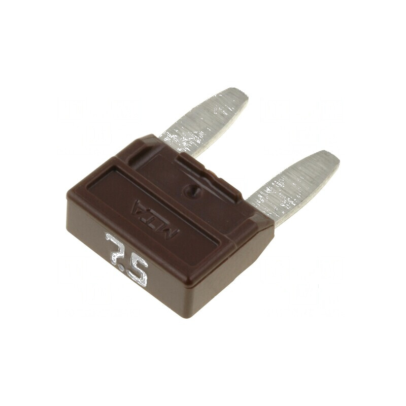 Siguranţă auto 7,5A 32VDC 11,9mm MINIVAL | Electronic-mag.ro | Componente Electronice Siguranţă auto 7,5A 32VDC 11,9mm MINIVAL | Electronic-mag.ro | Componente Electronice