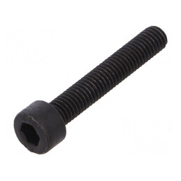 Şurub M5x30 Cap Rotund Imbus HEX 4mm Oţel DIN 912 | Electronic-mag.ro | Componente Electronice