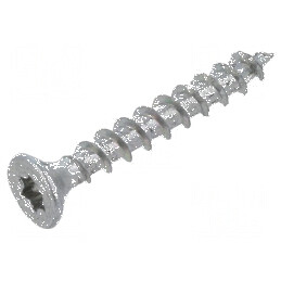 Şurub lemn 4x30 Torx TX20 oţel călit WIROX | Electronic-mag.ro | Componente Electronice