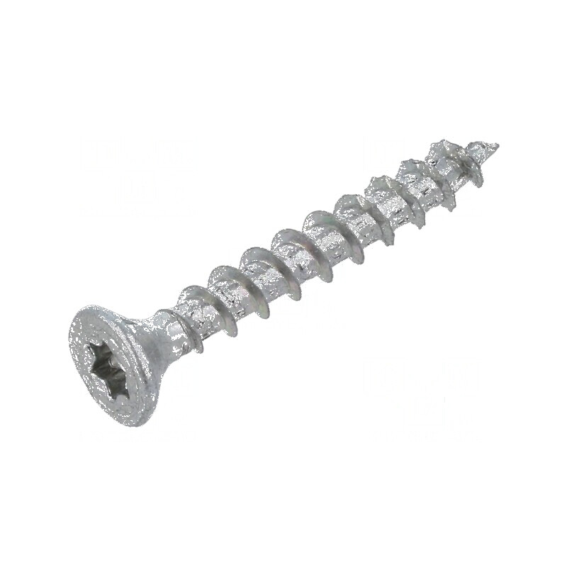 Şurub lemn 4x30 Torx TX20 oţel călit WIROX | Electronic-mag.ro | Componente Electronice