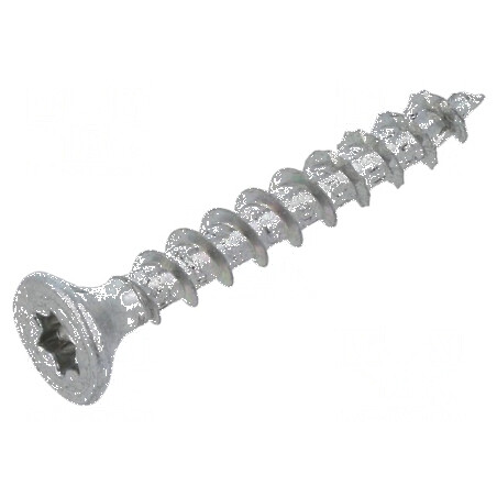 Şurub lemn 4x30 Torx TX20 oţel călit WIROX | Electronic-mag.ro | Componente Electronice