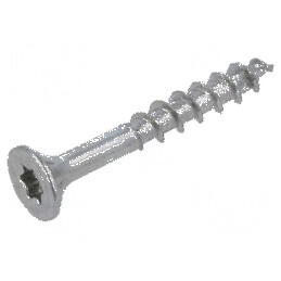 Şurub lemn 4x30 Torx TX20 oţel călit WIROX | Electronic-mag.ro | Componente Electronice