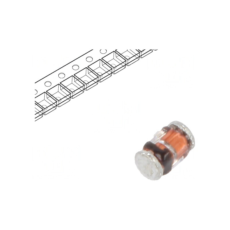Diodă Schottky SMD 60V 30mA MicroMELF pe rolă | Electronic-mag.ro | Componente Electronice