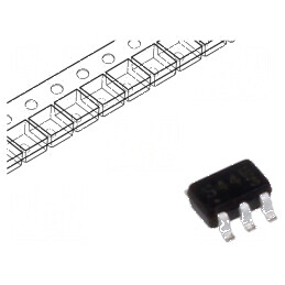 Diodă Schottky SMD 40V 0,2A SOT363 | Electronic-mag.ro | Componente Electronice
