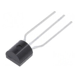 Tranzistor PNP bipolar 45V 0,1A 0,5W TO92 | Electronic-mag.ro | Componente Electronice