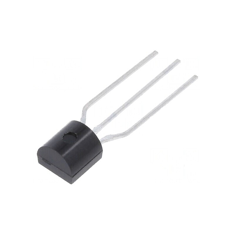 Tranzistor PNP bipolar 45V 0,1A 0,5W TO92 | Electronic-mag.ro | Componente Electronice