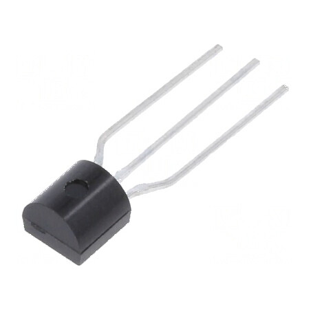 Tranzistor PNP bipolar 45V 0,1A 0,5W TO92 | Electronic-mag.ro | Componente Electronice
