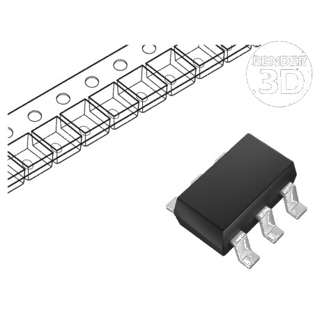 Tranzistor NPN PNP bipolar pereche complementară 45V 0.1A | Electronic-mag.ro | Componente Electronice