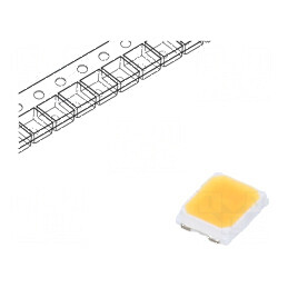 LED SMD 2835 Alb Rece 25lm 5700K 60mA 200mW | Electronic-mag.ro | Componente Electronice