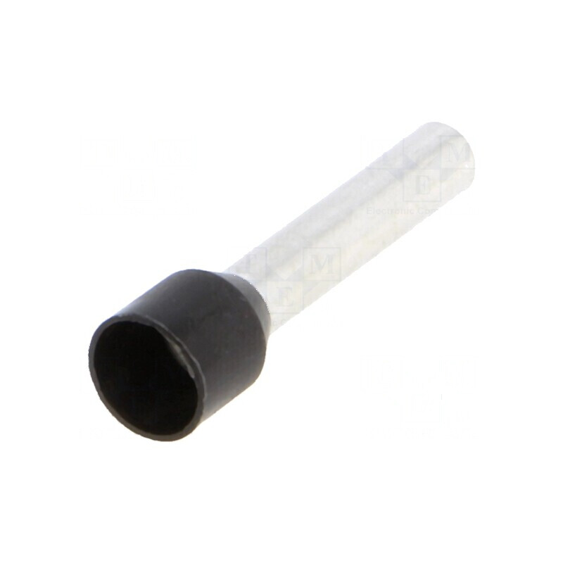 Vârf tub de capăt cupru 6mm2 18mm cositorit izolată crimpat | Electronic-mag.ro | Componente Electronice