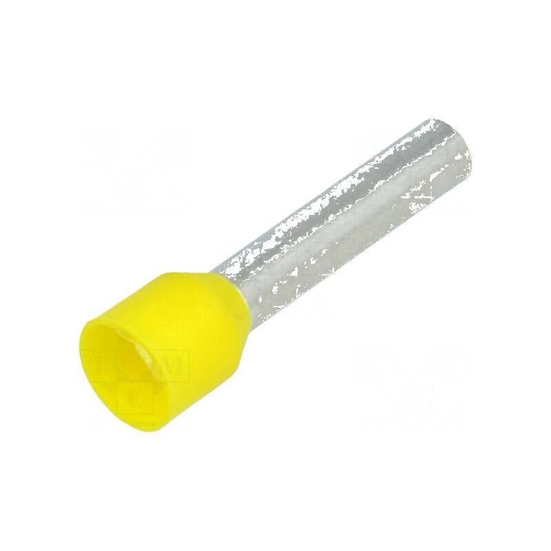 Vârf izolată cupru 6mm2 18mm cositorit crimpat | Electronic-mag.ro | Componente Electronice Vârf izolată cupru 6mm2 18mm cositorit crimpat | Electronic-mag.ro | Componente Electronice