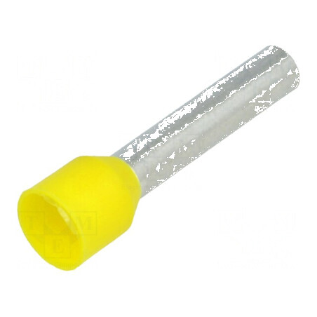 Vârf izolată cupru 6mm2 18mm cositorit crimpat | Electronic-mag.ro | Componente Electronice