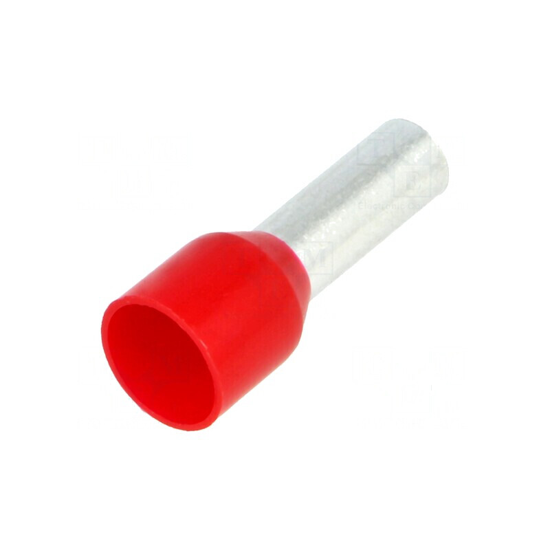 Vârf tub izolată cupru 10mm2 12mm cositorit crimpat | Electronic-mag.ro | Componente Electronice Vârf tub izolată cupru 10mm2 12mm cositorit crimpat | Electronic-mag.ro | Componente Electronice