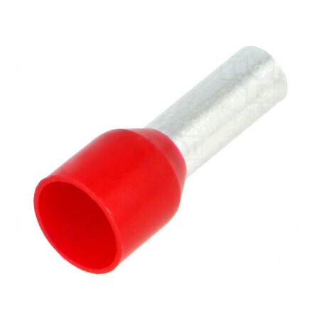 Vârf tub izolată cupru 10mm2 12mm cositorit crimpat | Electronic-mag.ro | Componente Electronice