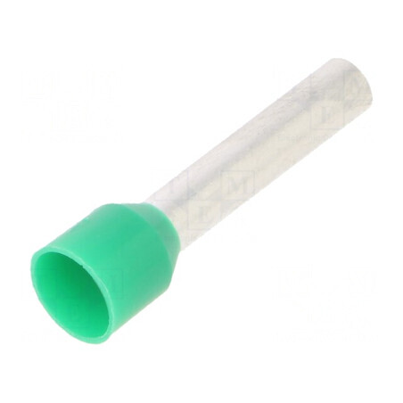 Vârf tub capăt izolată cupru 6mm² 18mm cositorit crimpat | Electronic-mag.ro | Componente Electronice