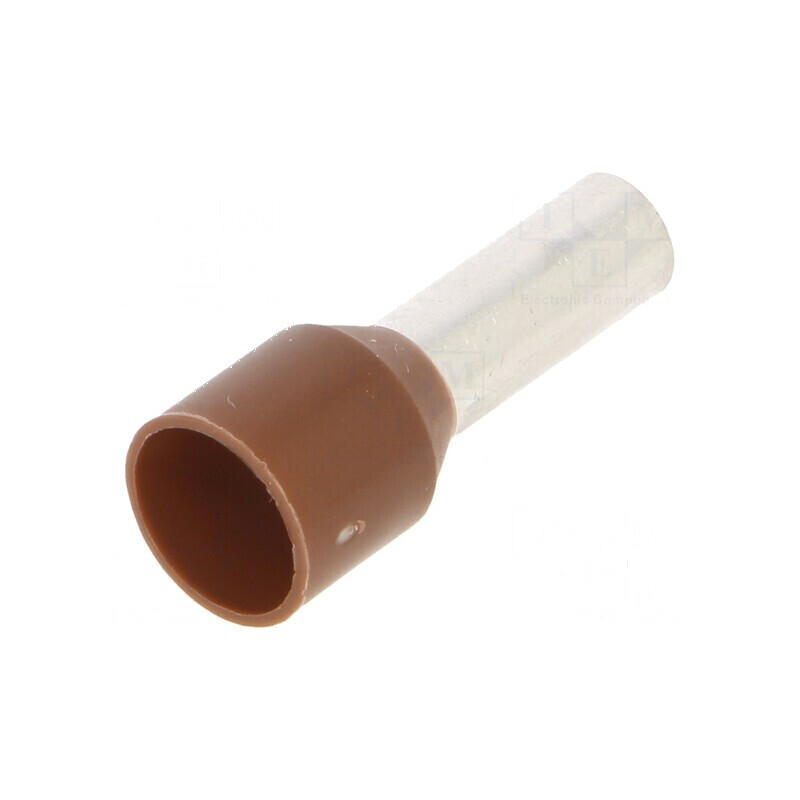 Vârf tub de capăt izolată cupru 10mm2 12mm crimpat cositorit | Electronic-mag.ro | Componente Electronice Vârf tub de capăt izolată cupru 10mm2 12mm crimpat cositorit | Electronic-mag.ro | Componente Electronice