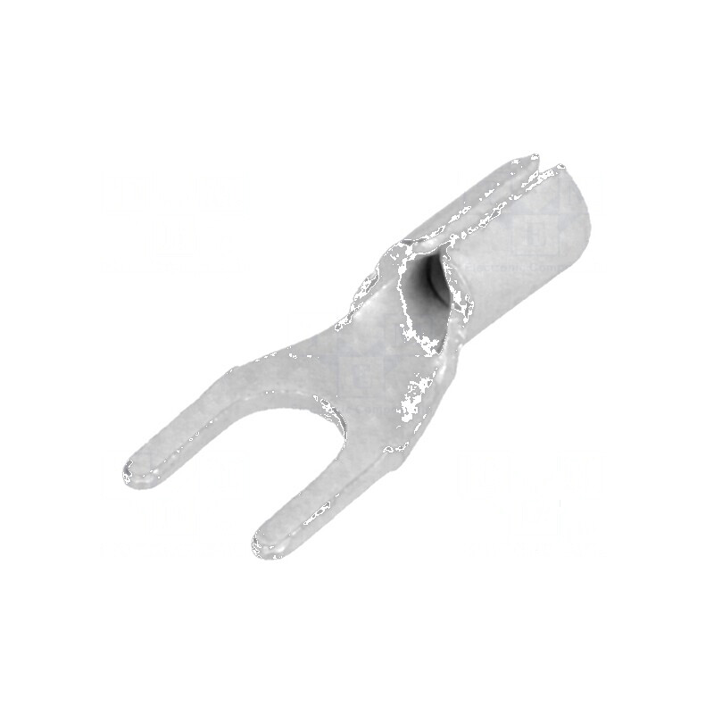 Furcă M3,5 neizolată cupru pentru cablu 0,25-1,5mm2 | Electronic-mag.ro | Componente Electronice Furcă M3,5 neizolată cupru pentru cablu 0,25-1,5mm2 | Electronic-mag.ro | Componente Electronice