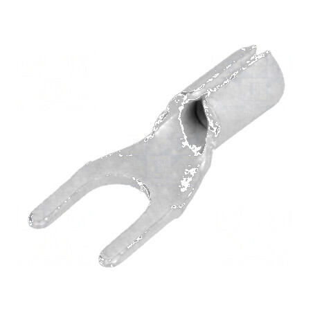 Furcă M3,5 neizolată cupru pentru cablu 0,25-1,5mm2 | Electronic-mag.ro | Componente Electronice