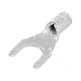 Furcă M5 crimpat neizolat cu cablu cupru 0,25-1,5mm2 | Electronic-mag.ro | Componente Electronice