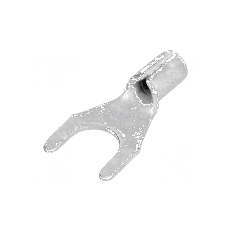 Furcă M5 crimpat neizolat cu cablu cupru 0,25-1,5mm2 | Electronic-mag.ro | Componente Electronice