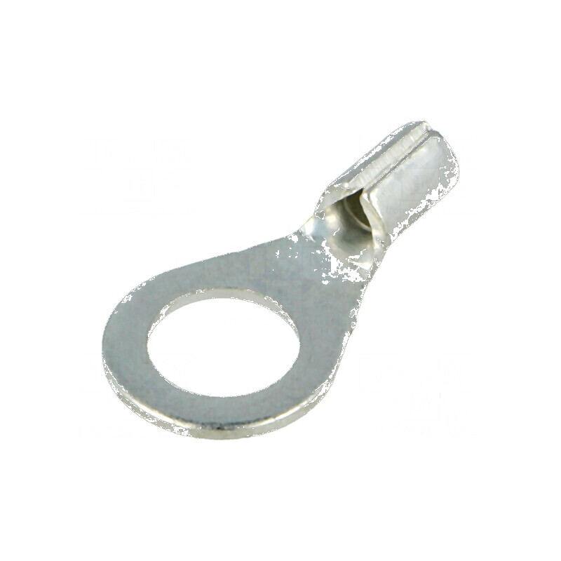 Vârf inelar M6 cu cablu neizolat cupru 0,25-1,5mm2 crimpat | Electronic-mag.ro | Componente Electronice Vârf inelar M6 cu cablu neizolat cupru 0,25-1,5mm2 crimpat | Electronic-mag.ro | Componente Electronice