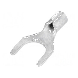 Furcă M6 crimpat pe cablu neizolat cupru 0,25-1,5mm2 | Electronic-mag.ro | Componente Electronice