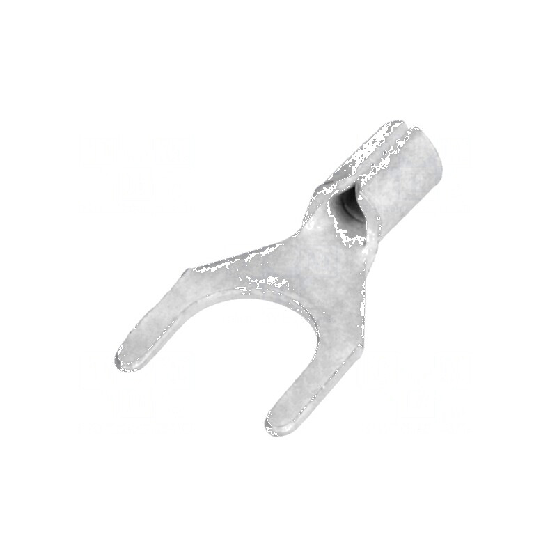 Furcă M6 crimpat pe cablu neizolat cupru 0,25-1,5mm2 | Electronic-mag.ro | Componente Electronice Furcă M6 crimpat pe cablu neizolat cupru 0,25-1,5mm2 | Electronic-mag.ro | Componente Electronice