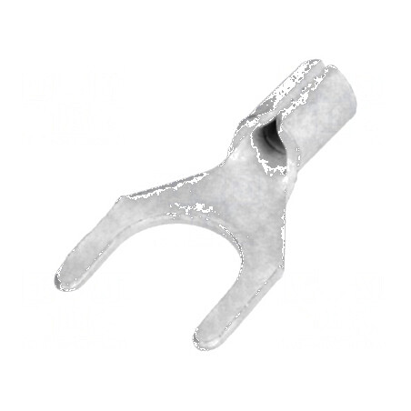 Furcă M6 crimpat pe cablu neizolat cupru 0,25-1,5mm2 | Electronic-mag.ro | Componente Electronice