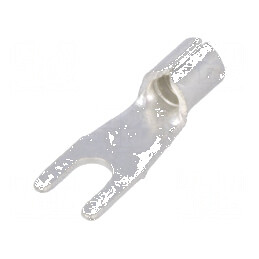 Furcă M3 1,5-2,5mm2 crimpat cablu neizolat cositorit | Electronic-mag.ro | Componente Electronice