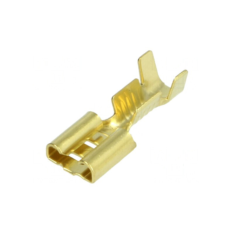 Terminal plat 6,3mm mamă crimpat 1÷2,5mm2 | Electronic-mag.ro | Componente Electronice Terminal plat 6,3mm mamă crimpat 1÷2,5mm2 | Electronic-mag.ro | Componente Electronice