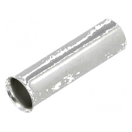 Vârf tub de capăt neizolat cupru 10mm2 18mm cositorit 8AWG | Electronic-mag.ro | Componente Electronice