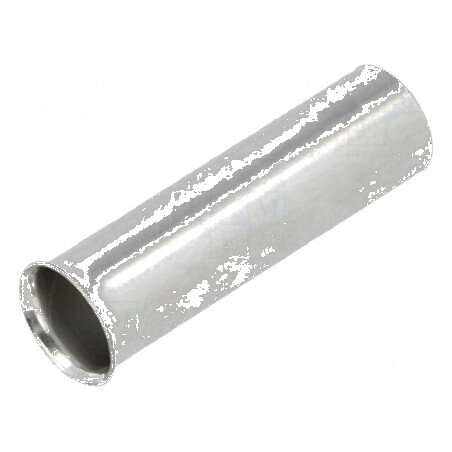 Vârf tub de capăt neizolat cupru 10mm2 18mm cositorit 8AWG | Electronic-mag.ro | Componente Electronice