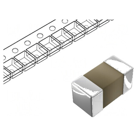Condensator ceramic MLCC 1uF 10V X7S ±10% SMD 0402 | Electronic-mag.ro | Componente Electronice