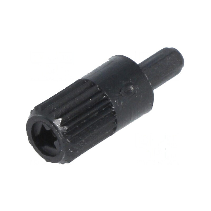 Buton rotativ ax negru 10mm | Electronic-mag.ro | Componente Electronice Buton rotativ ax negru 10mm | Electronic-mag.ro | Componente Electronice